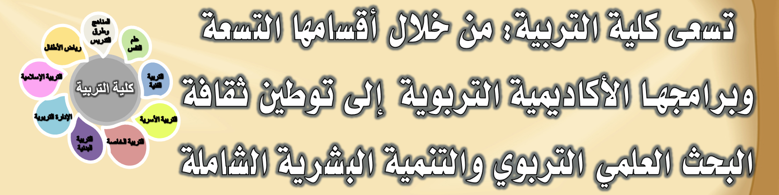 أهداف كلية التربية 4